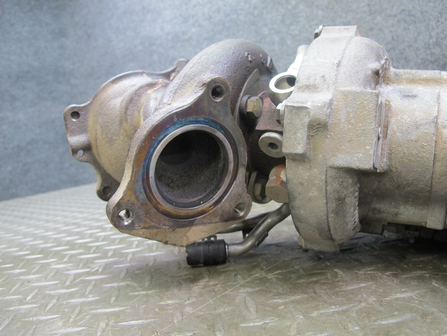 03-08 Bentley Continental GTC GT 6.0L Right Turbocharger Unit 37k Miles Only