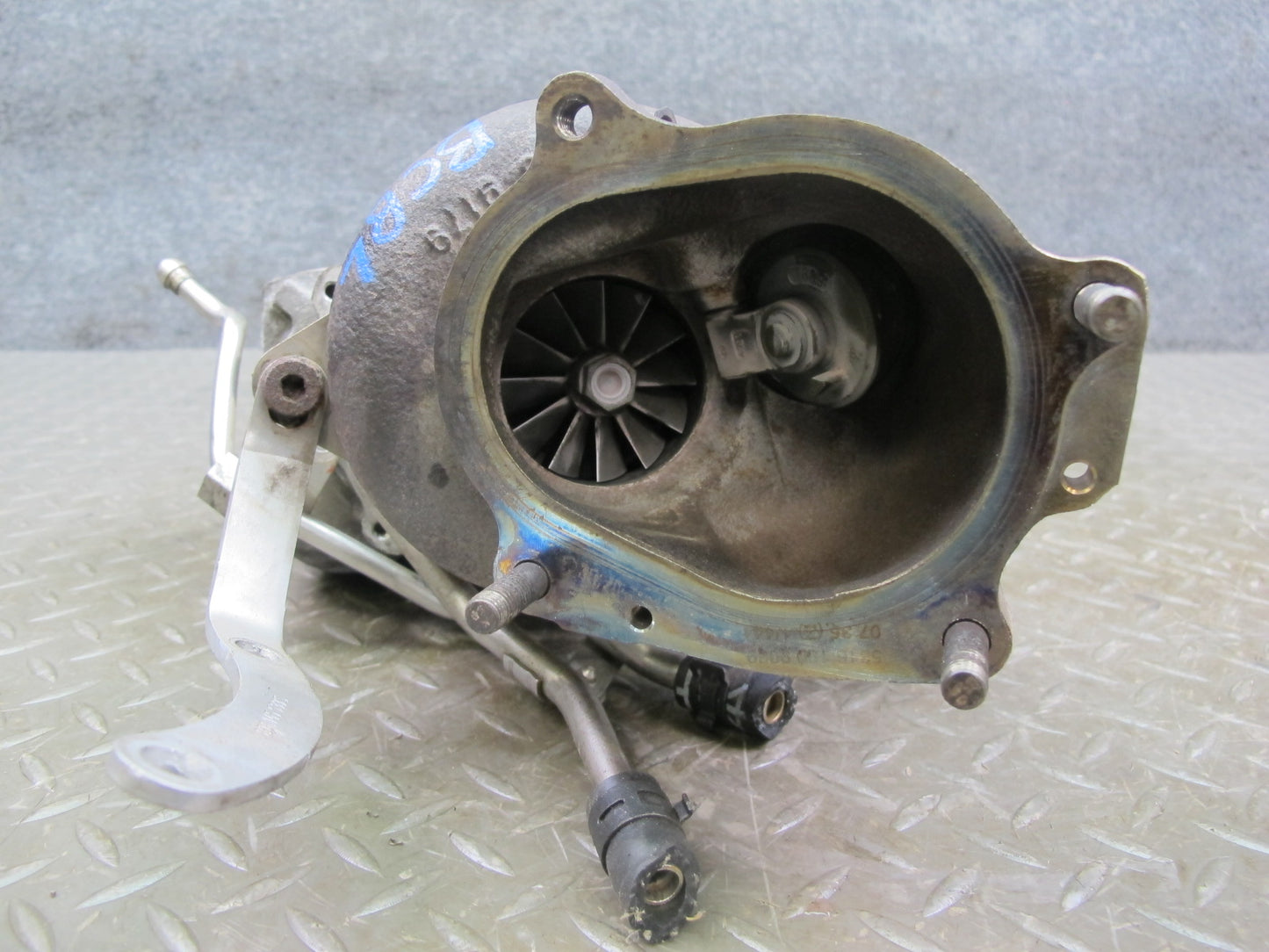 03-08 Bentley Continental GTC GT 6.0L Right Turbocharger Unit 37k Miles Only