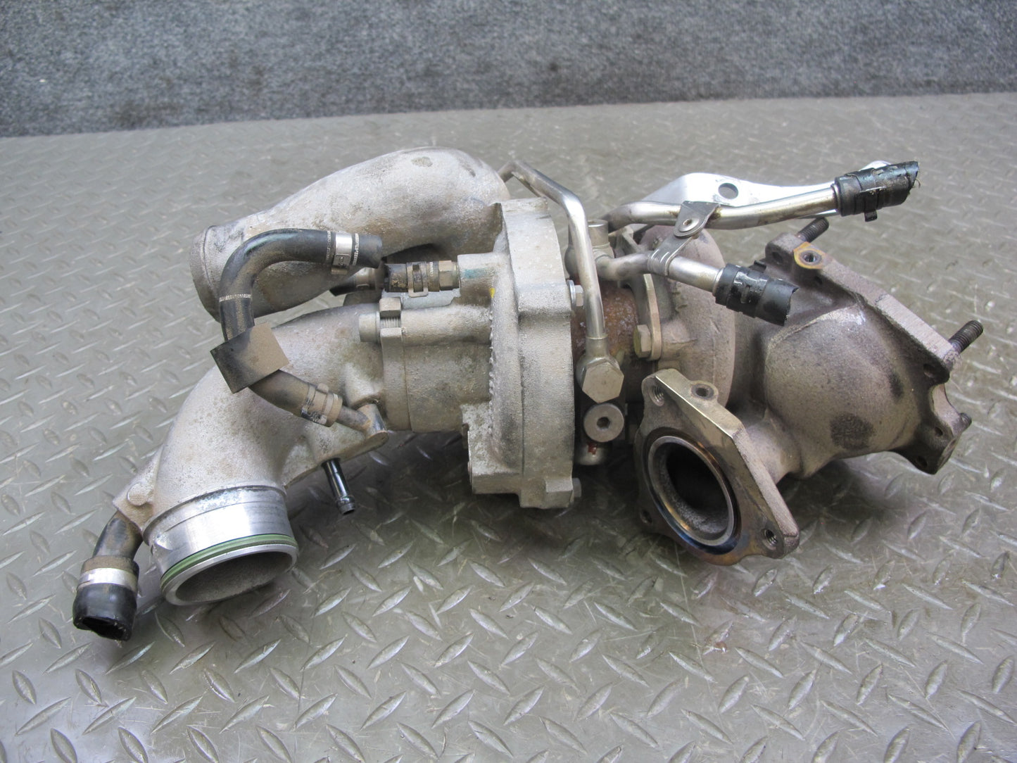 03-08 Bentley Continental GTC GT 6.0L Right Turbocharger Unit 37k Miles Only