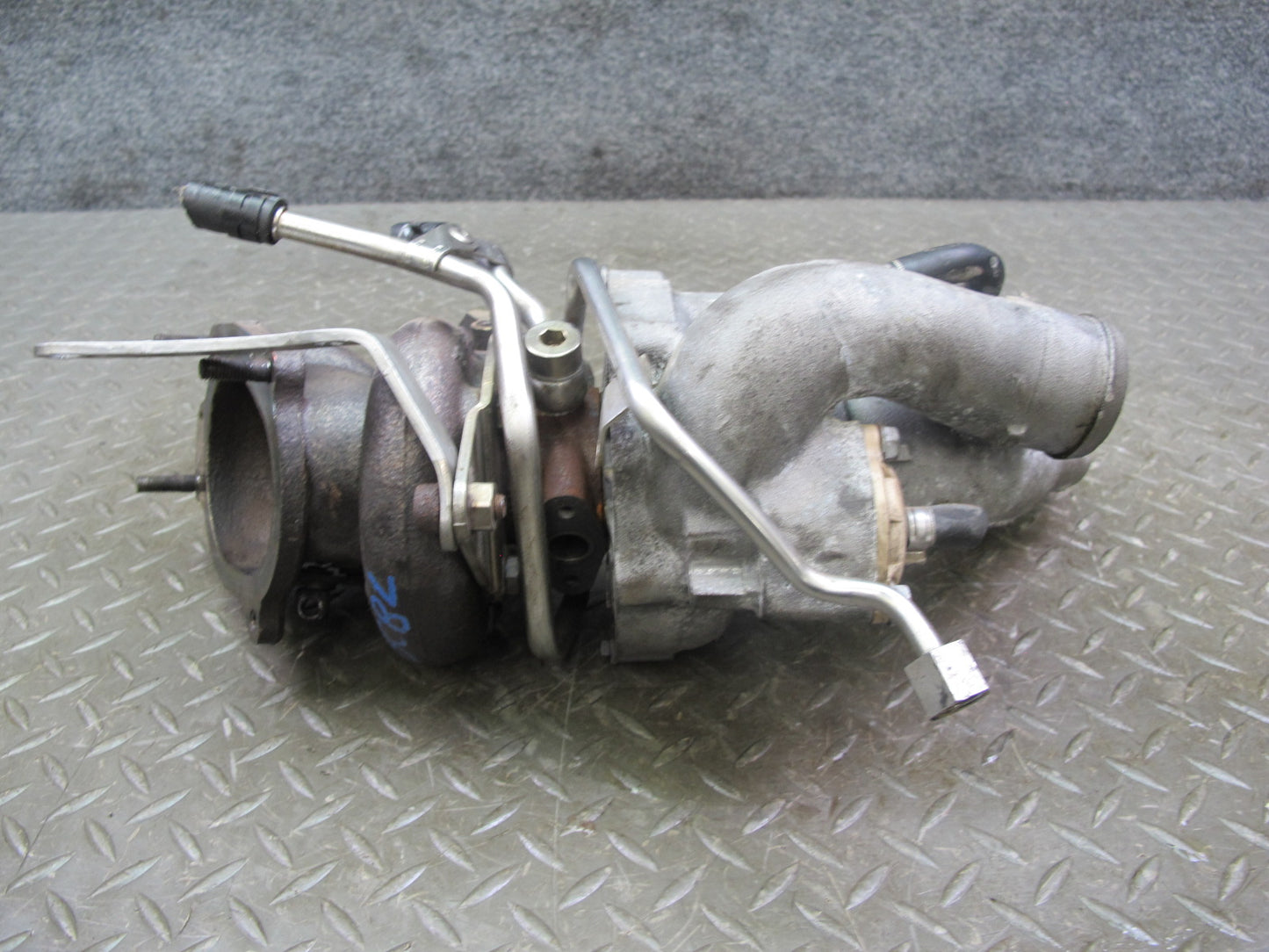 03-08 Bentley Continental GTC GT 6.0L Right Turbocharger Unit 37k Miles Only
