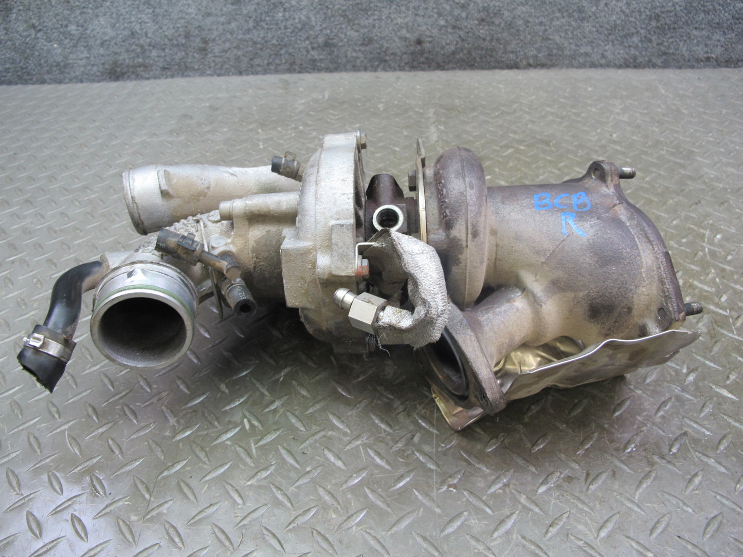 03-08 Bentley Continental GTC GT 6.0L Right Turbocharger Unit 37k Miles Only