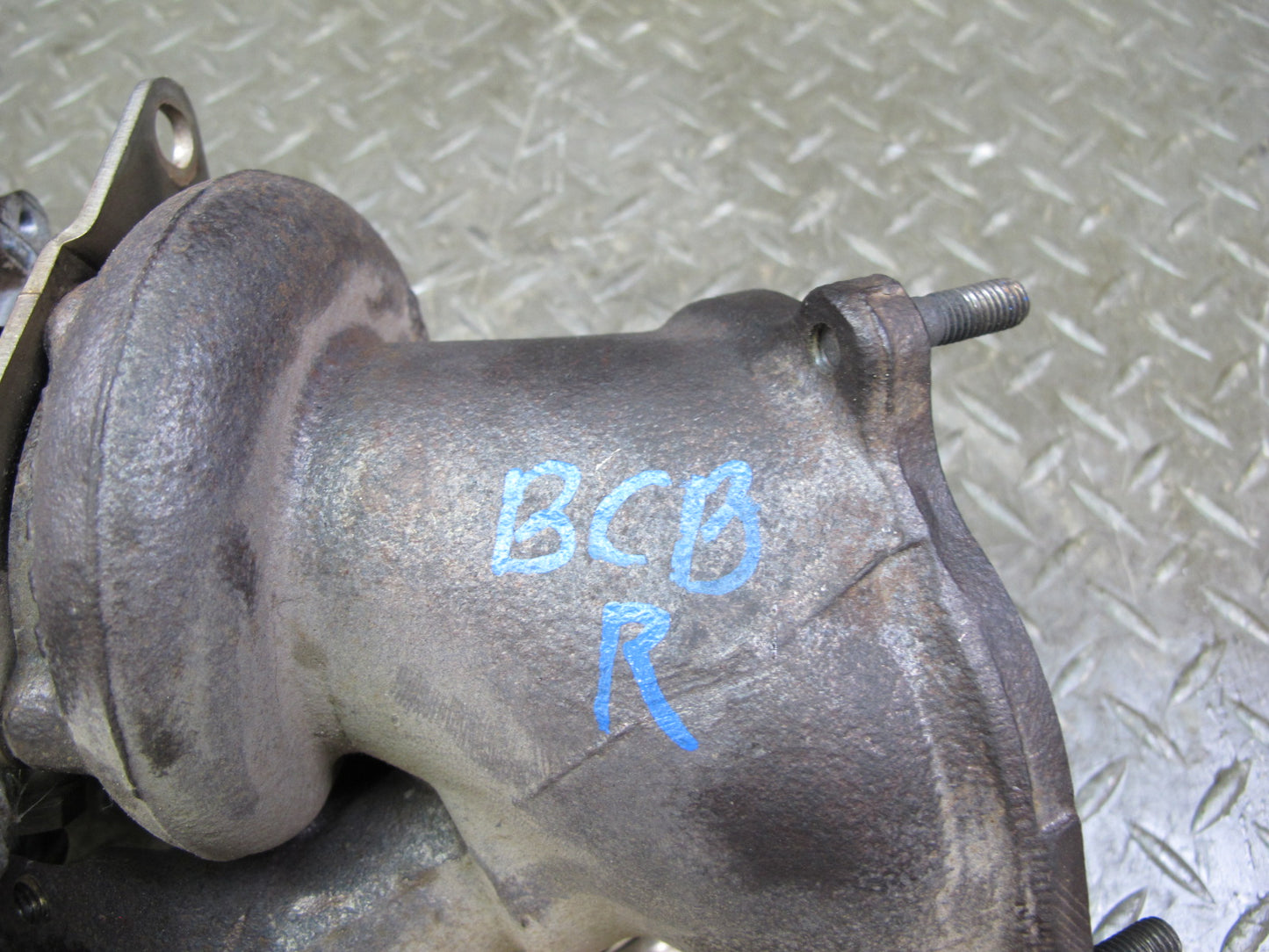 03-08 Bentley Continental GTC GT 6.0L Right Turbocharger Unit 37k Miles Only