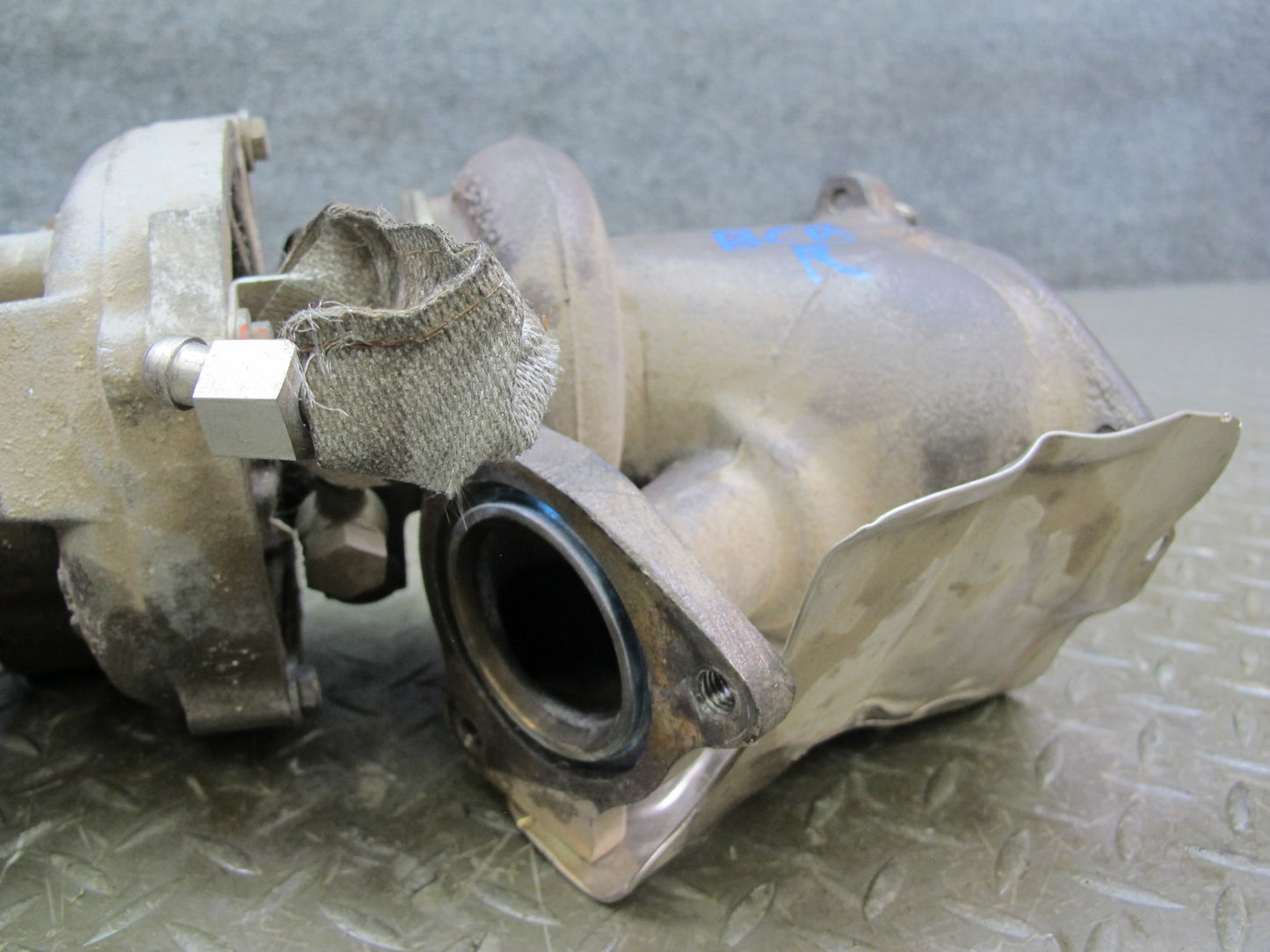 03-08 Bentley Continental GTC GT 6.0L Right Turbocharger Unit 37k Miles Only