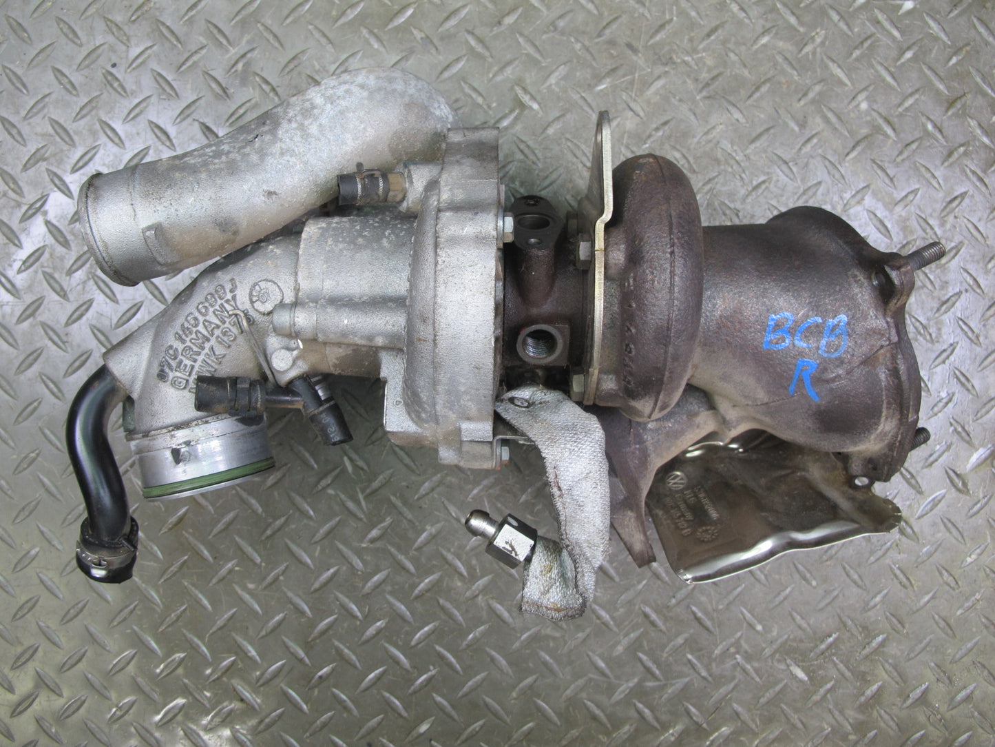 03-08 Bentley Continental GTC GT 6.0L Right Turbocharger Unit 37k Miles Only