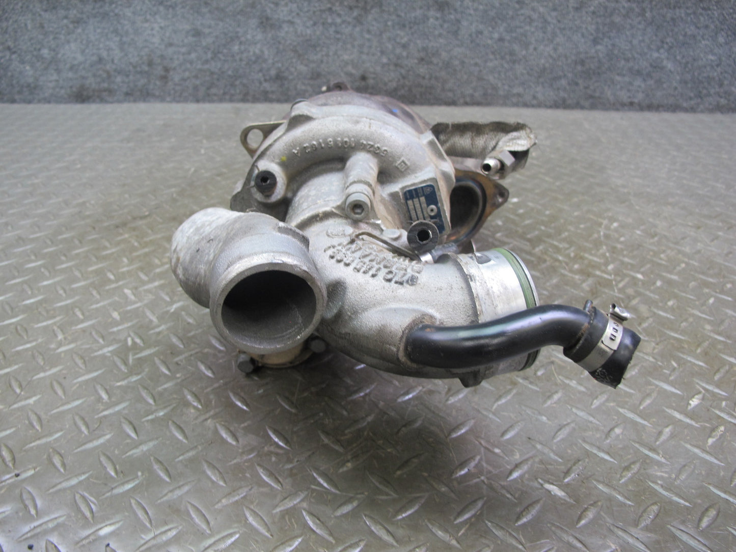 03-08 Bentley Continental GTC GT 6.0L Right Turbocharger Unit 37k Miles Only