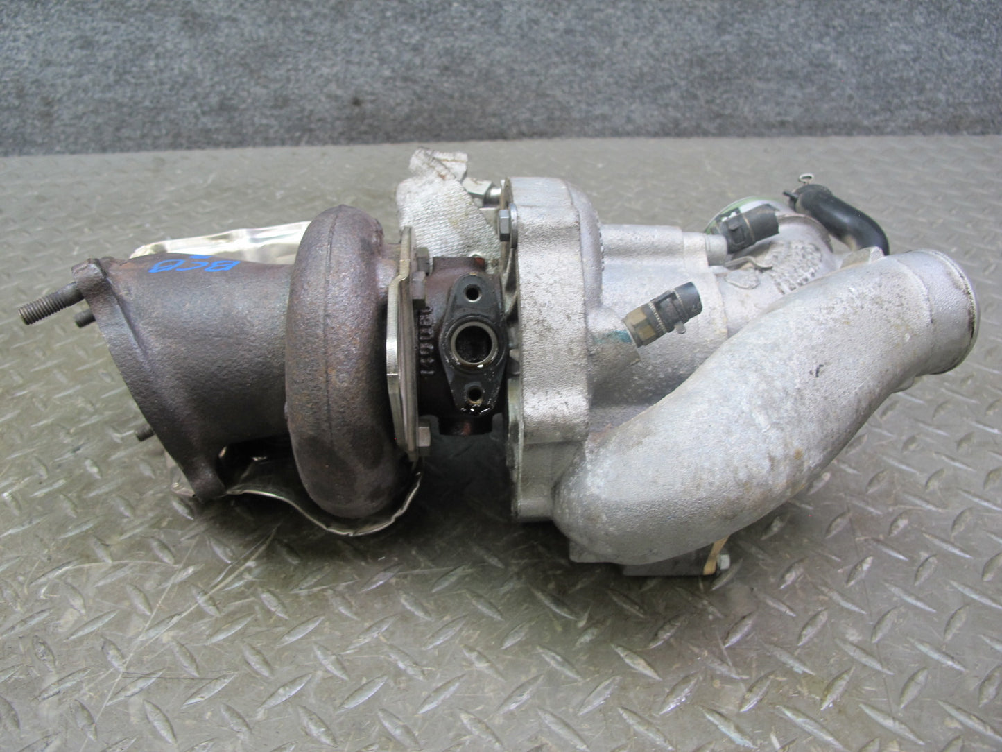 03-08 Bentley Continental GTC GT 6.0L Right Turbocharger Unit 37k Miles Only