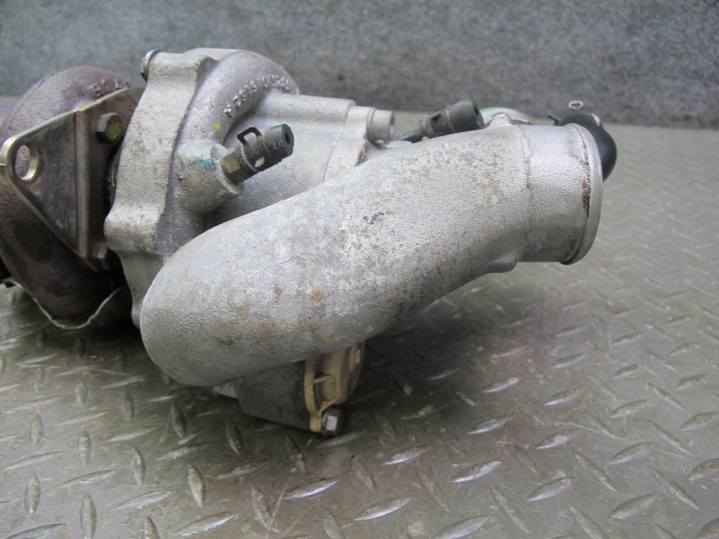 03-08 Bentley Continental GTC GT 6.0L Right Turbocharger Unit 37k Miles Only