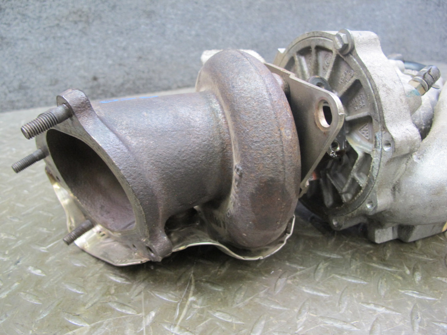 03-08 Bentley Continental GTC GT 6.0L Right Turbocharger Unit 37k Miles Only