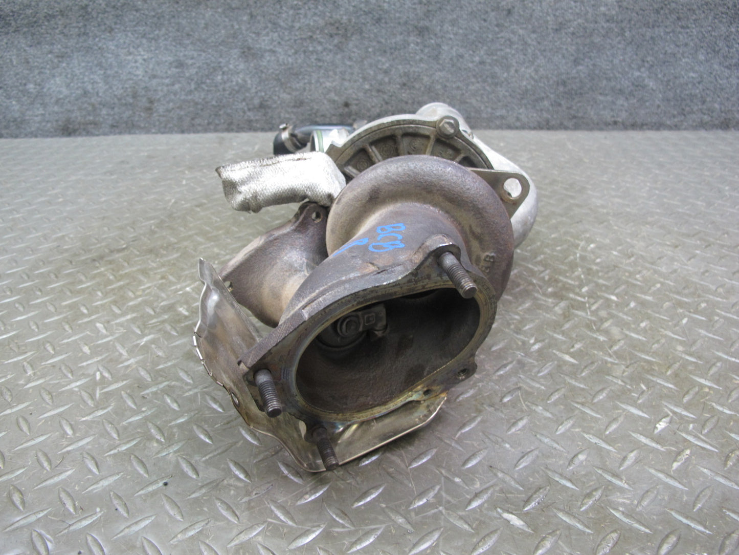 03-08 Bentley Continental GTC GT 6.0L Right Turbocharger Unit 37k Miles Only