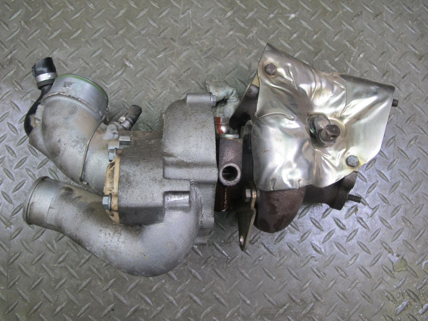 03-08 Bentley Continental GTC GT 6.0L Right Turbocharger Unit 37k Miles Only