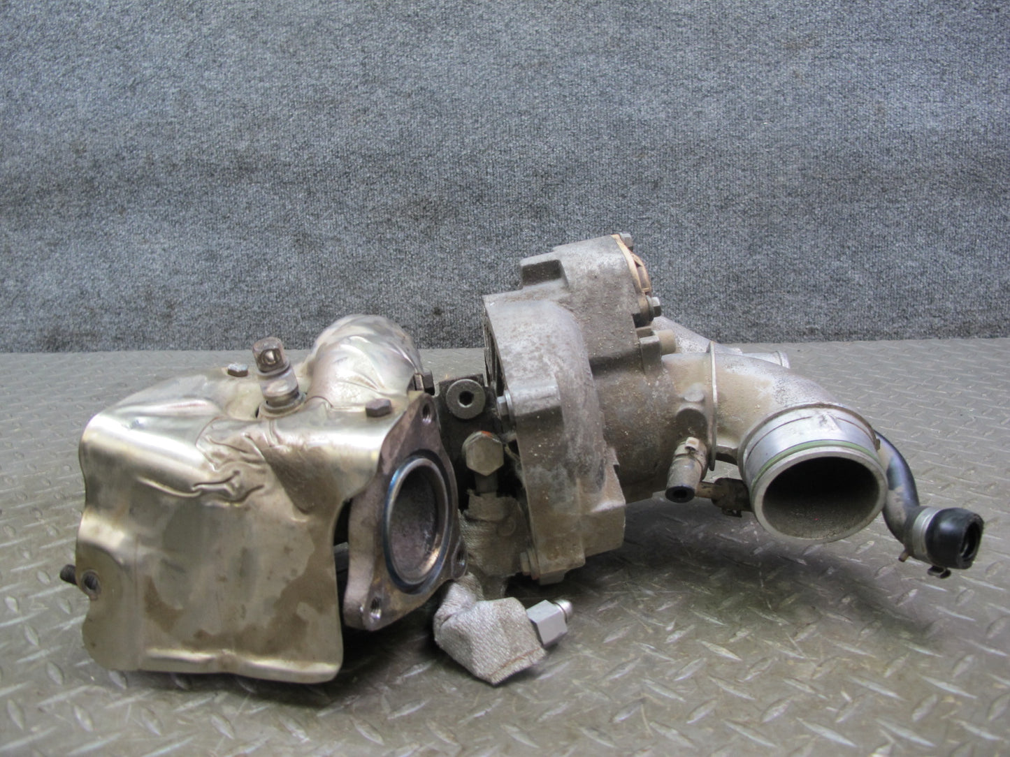 03-08 Bentley Continental GTC GT 6.0L Right Turbocharger Unit 37k Miles Only