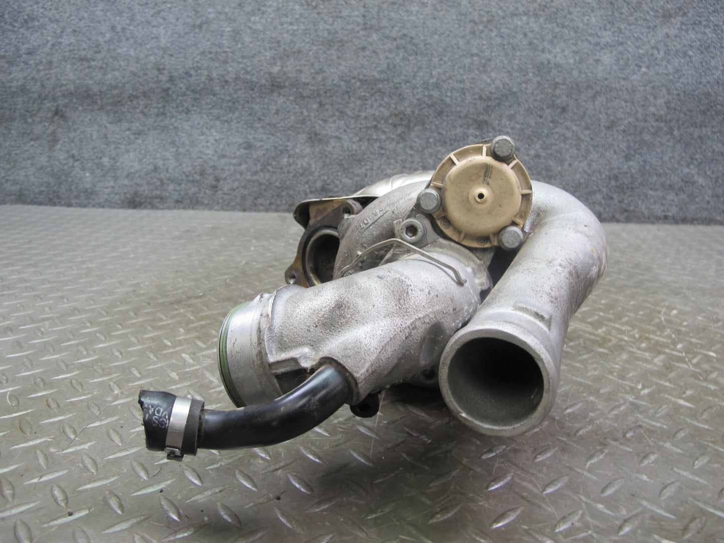 03-08 Bentley Continental GTC GT 6.0L Right Turbocharger Unit 37k Miles Only