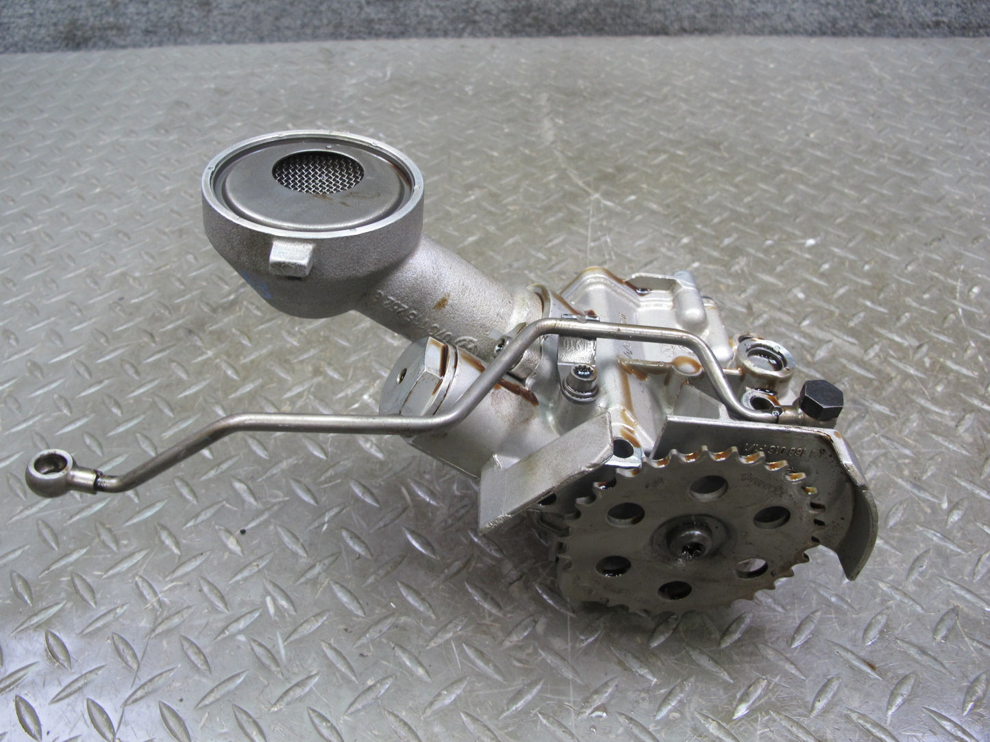 03-10 Bentley Continental GTC GT Flying Spur 6.0L Engine Oil Pump 07D115105M