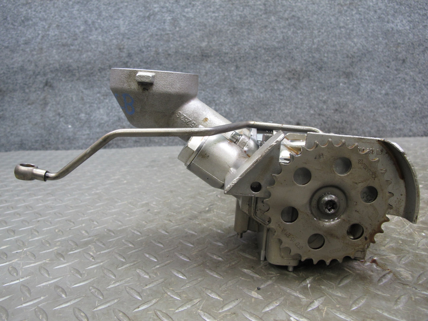 03-10 Bentley Continental GTC GT Flying Spur 6.0L Engine Oil Pump 07D115105M