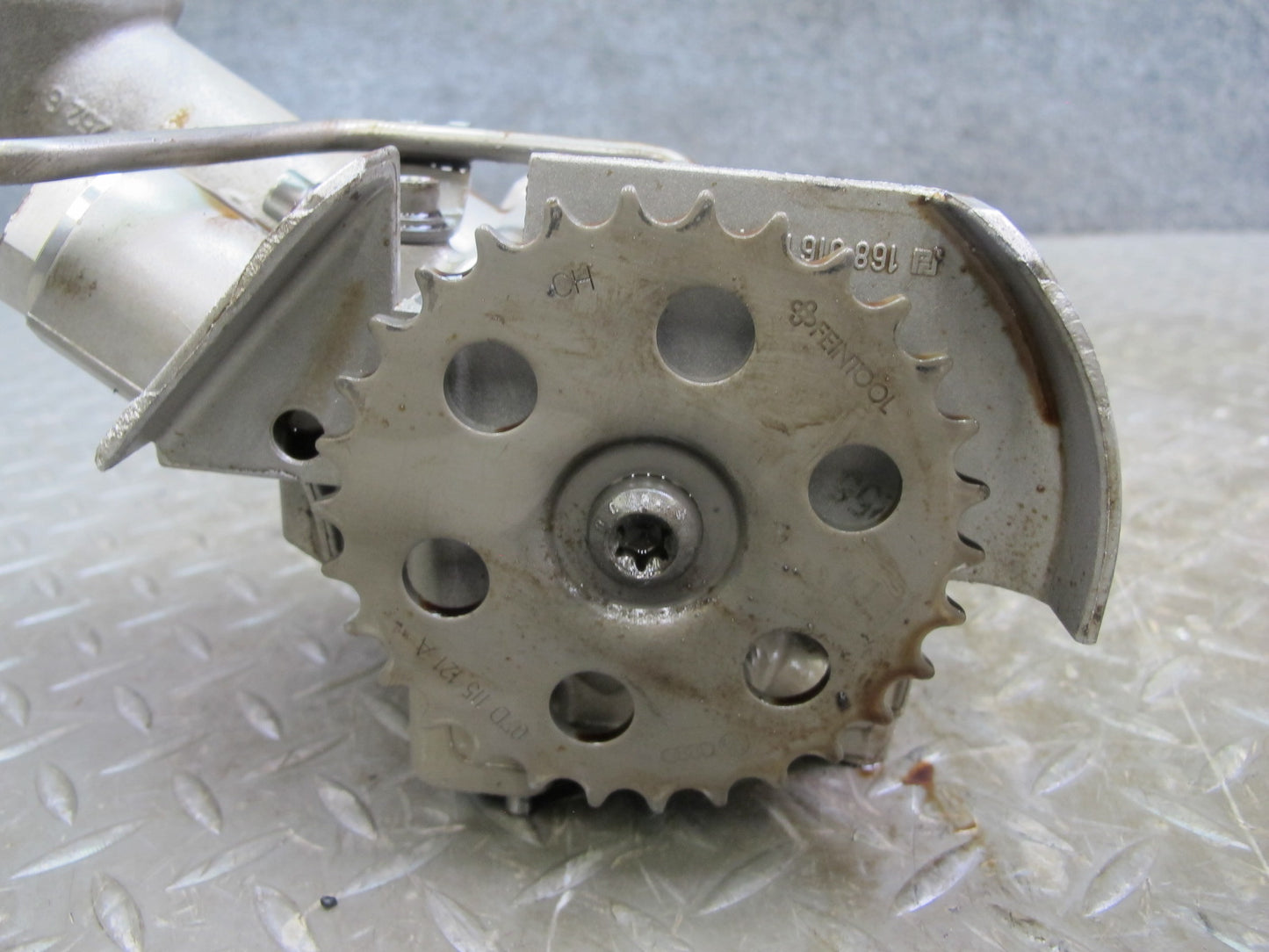 03-10 Bentley Continental GTC GT Flying Spur 6.0L Engine Oil Pump 07D115105M