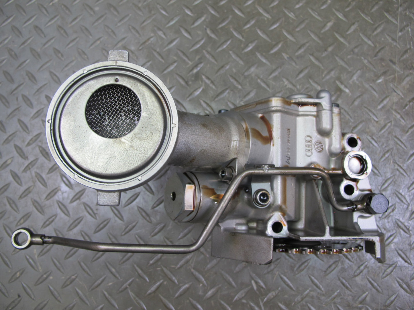 03-10 Bentley Continental GTC GT Flying Spur 6.0L Engine Oil Pump 07D115105M