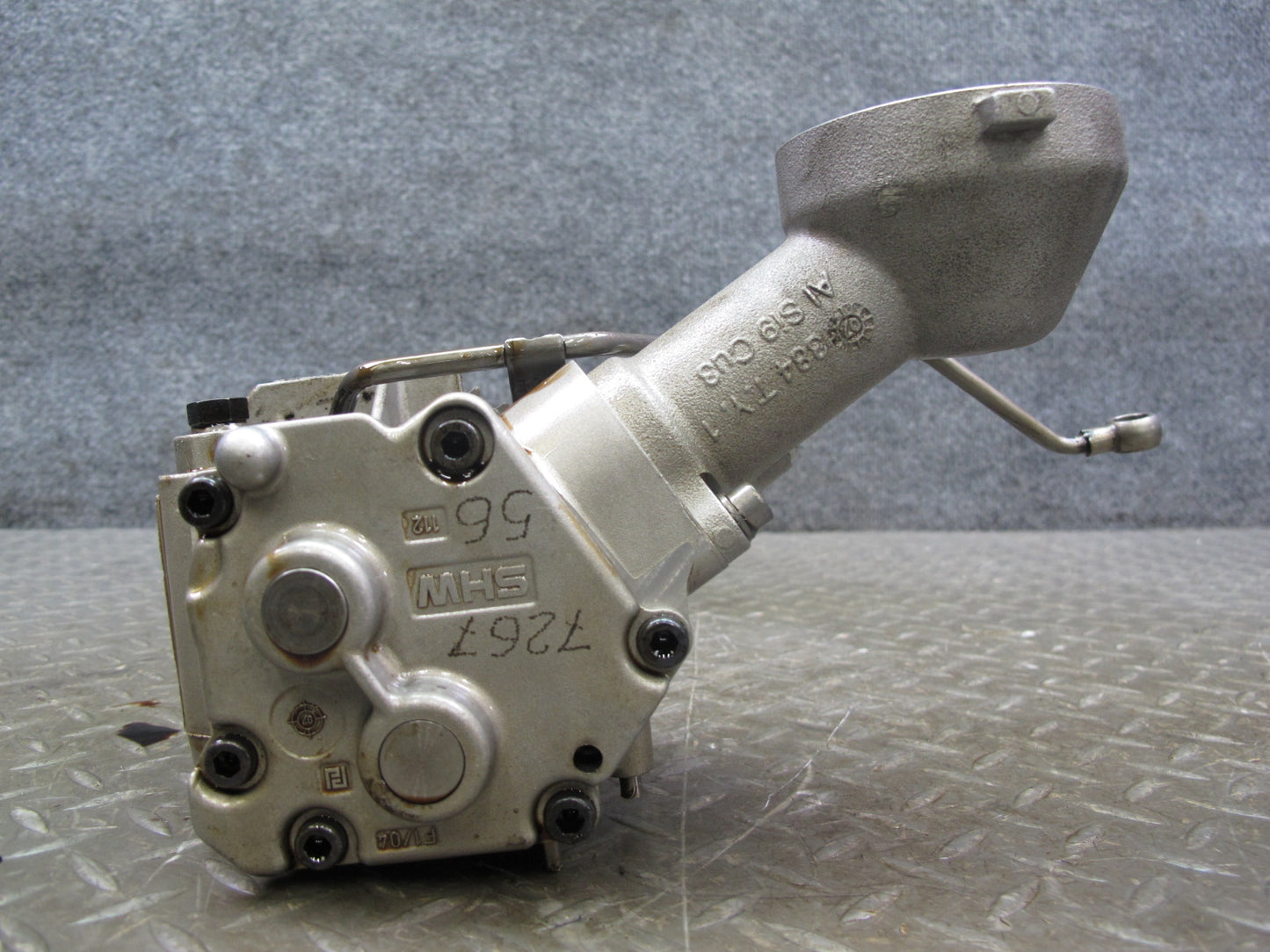 03-10 Bentley Continental GTC GT Flying Spur 6.0L Engine Oil Pump 07D115105M
