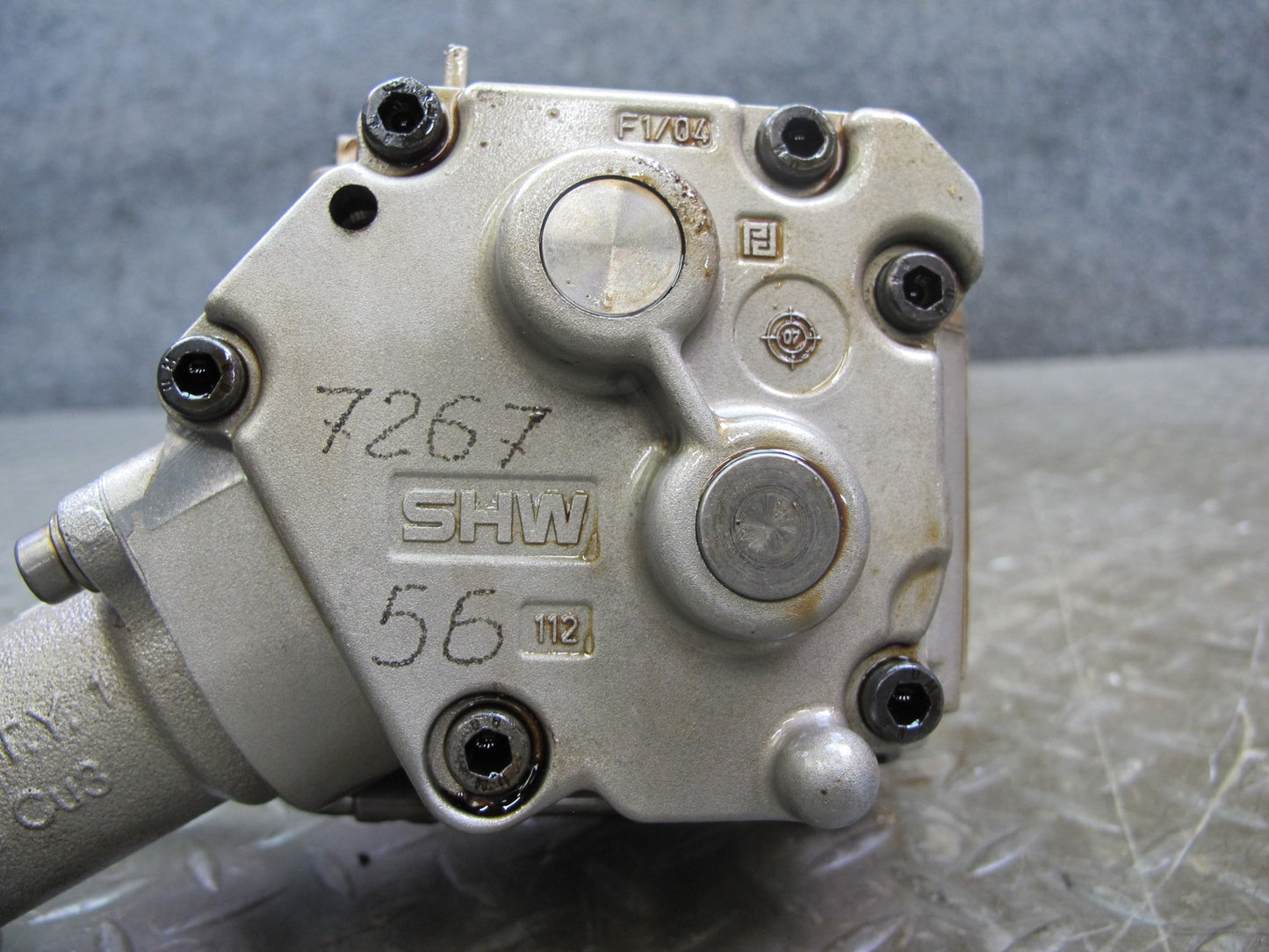 03-10 Bentley Continental GTC GT Flying Spur 6.0L Engine Oil Pump 07D115105M