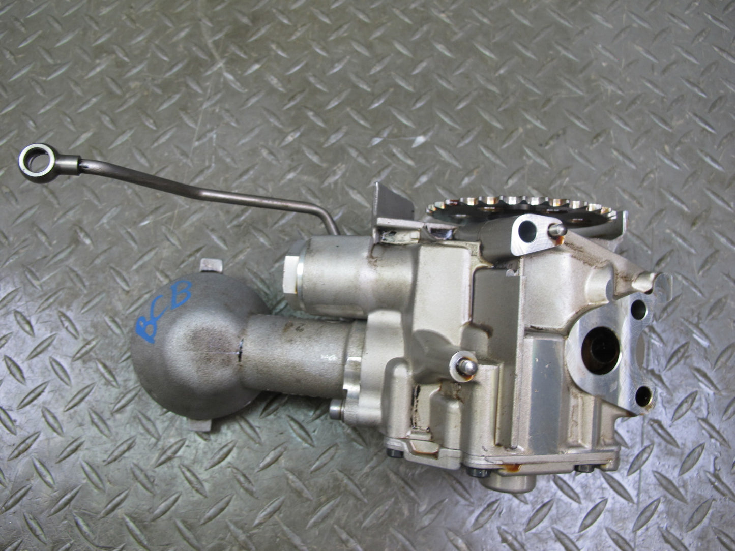 03-10 Bentley Continental GTC GT Flying Spur 6.0L Engine Oil Pump 07D115105M