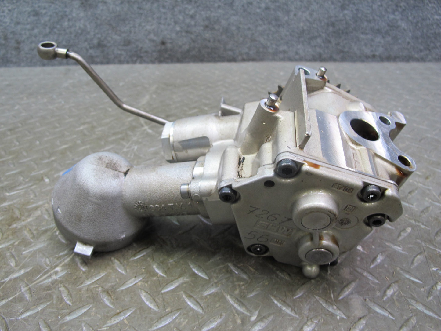 03-10 Bentley Continental GTC GT Flying Spur 6.0L Engine Oil Pump 07D115105M