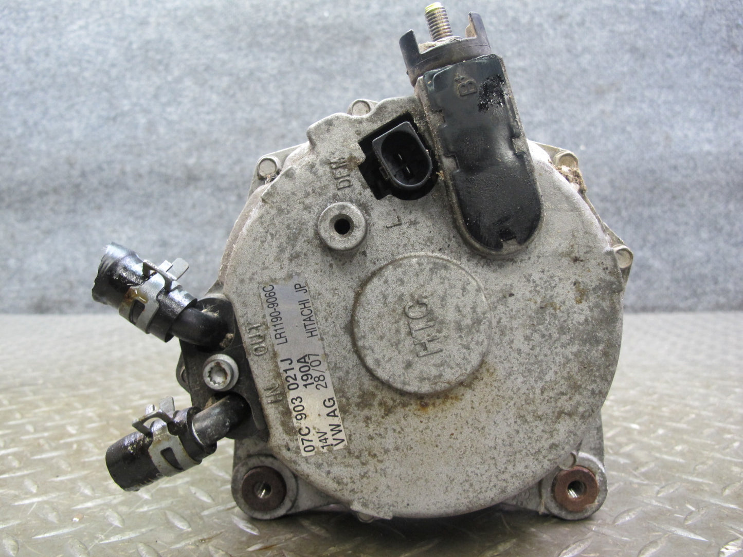 03-10 Bentley Continental GTC GT Flying Spur 190AMP Engine Alternator Generator