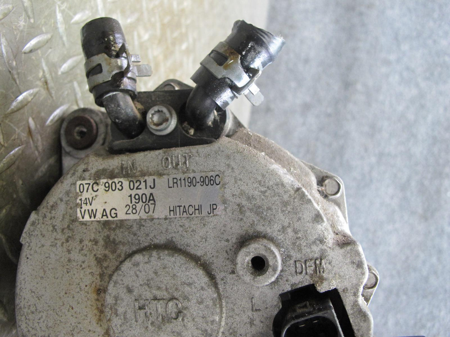 03-10 Bentley Continental GTC GT Flying Spur 190AMP Engine Alternator Generator