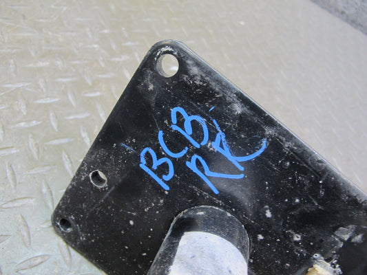 03-09 Bentley Continental GTC GT Rear Bumper Impact Reinforcement Bar Shock Set