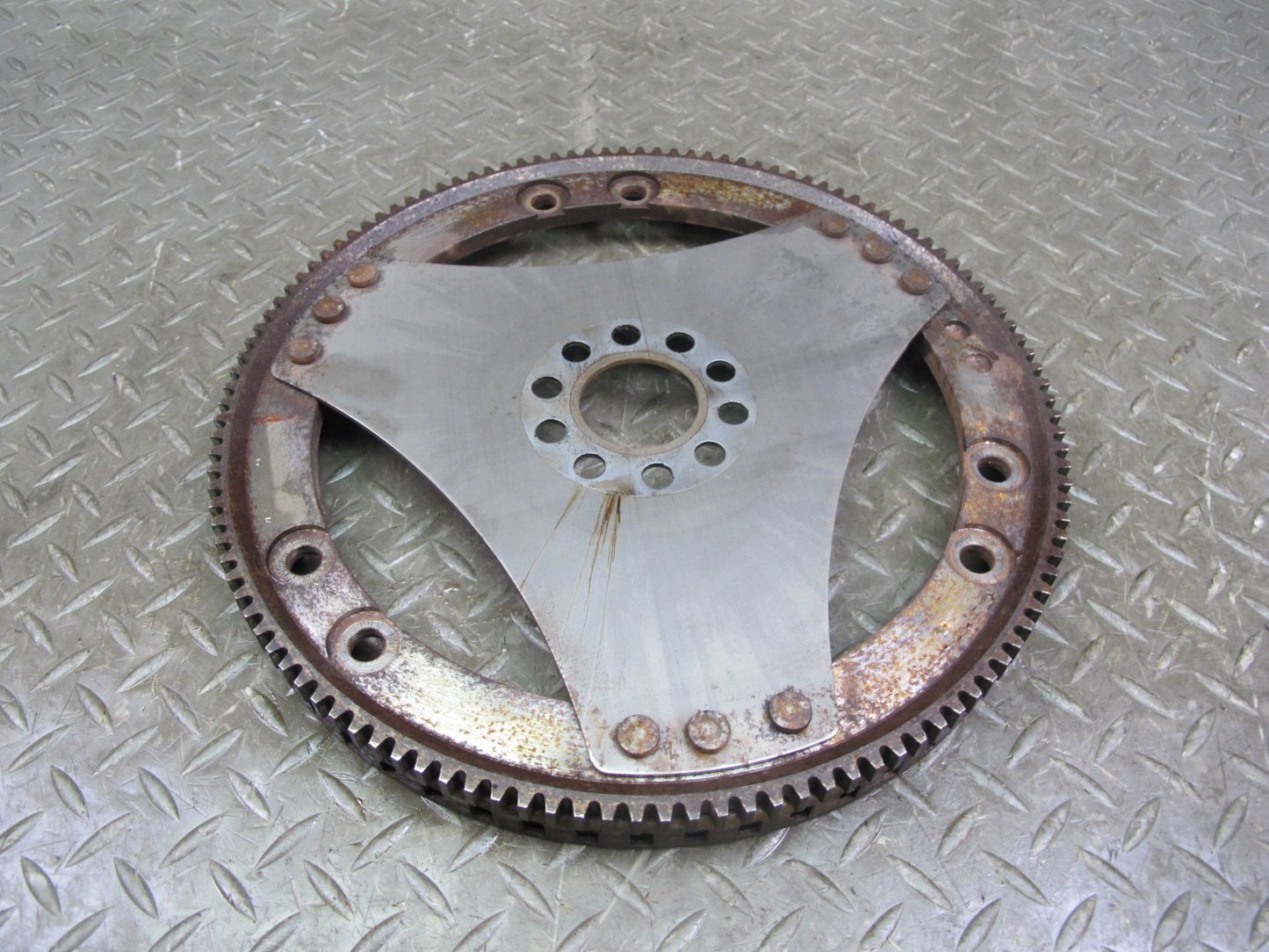 03-12 Bentley Continental GTC GT Flying Spur Engine Motor Flywheel 37k Miles