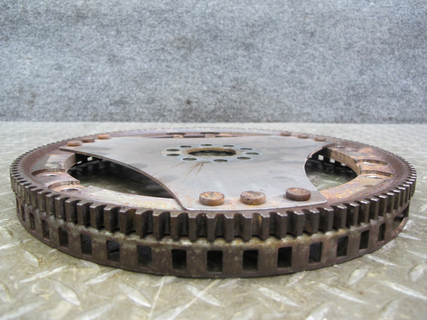 03-12 Bentley Continental GTC GT Flying Spur Engine Motor Flywheel 37k Miles