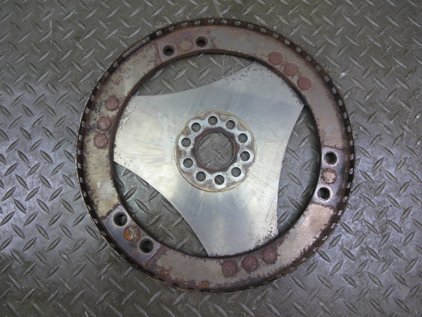03-12 Bentley Continental GTC GT Flying Spur Engine Motor Flywheel 37k Miles