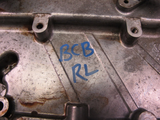 03-12 Bentley Continental GTC GT 6.0L Engine Rear Left Camshaft Timing Cover