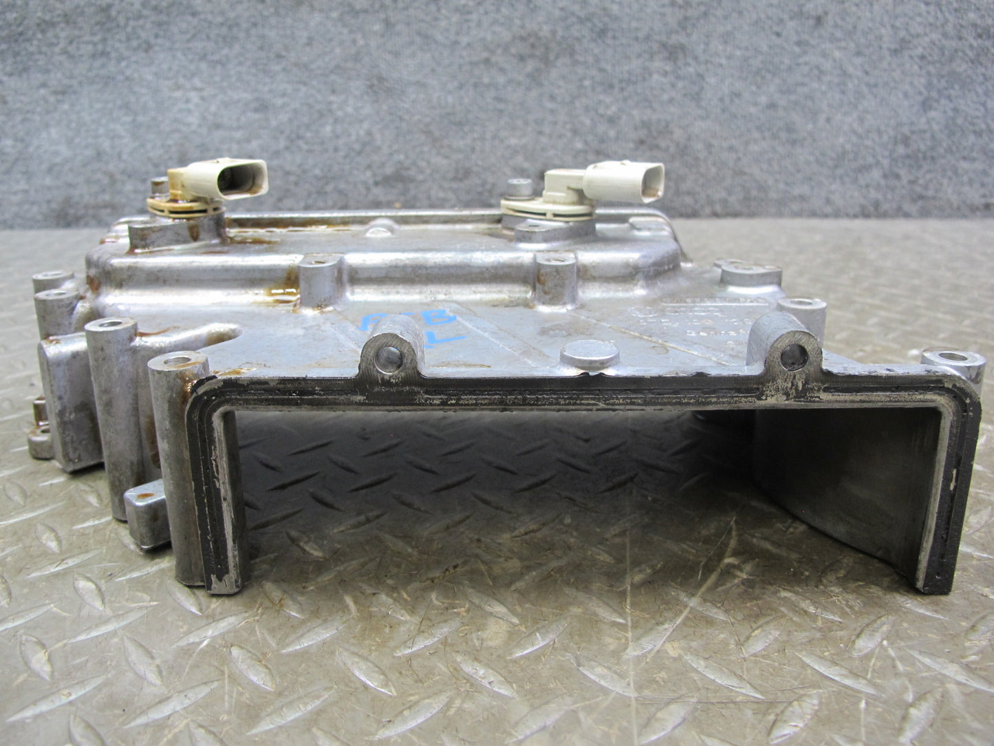 03-12 Bentley Continental GTC GT 6.0L Engine Rear Left Camshaft Timing Cover