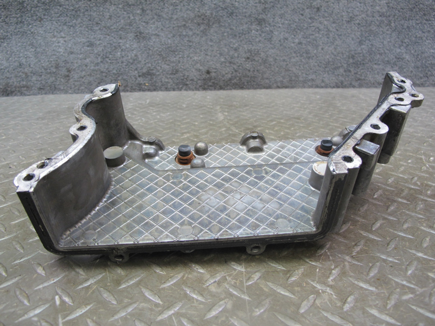03-12 Bentley Continental GTC GT 6.0L Engine Rear Left Camshaft Timing Cover