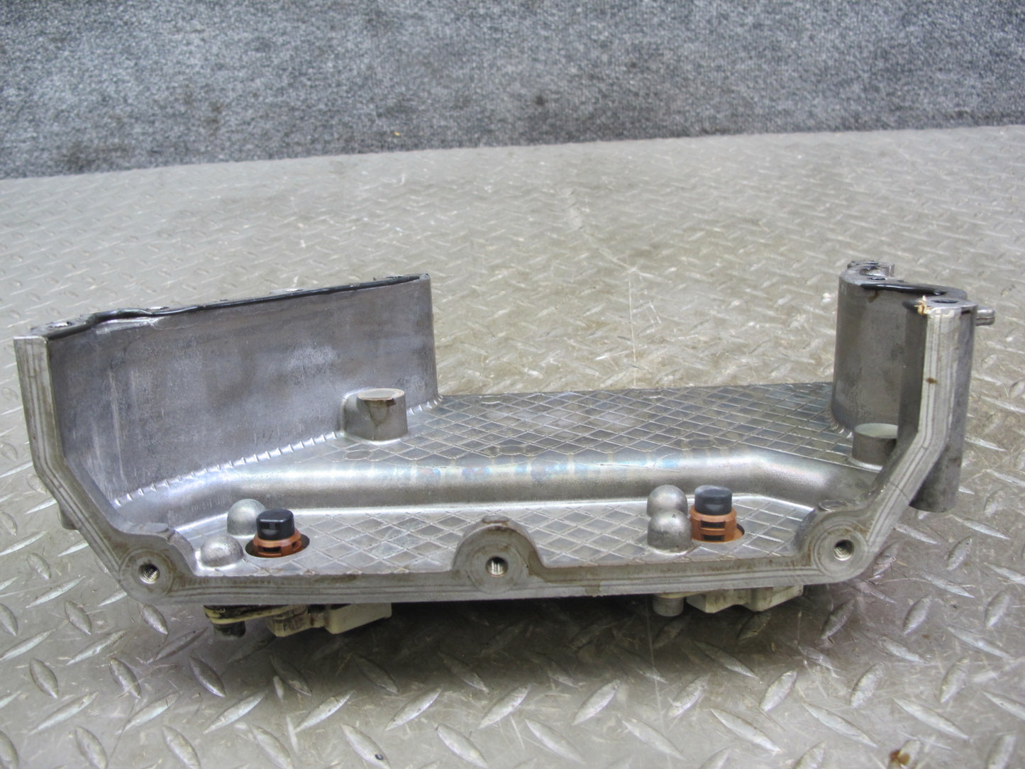 03-12 Bentley Continental GTC GT 6.0L Engine Rear Left Camshaft Timing Cover