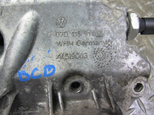 03-10 Bentley Continental GTC GT Flying Spur 6.0L Engine Oil Filter Housing 37k