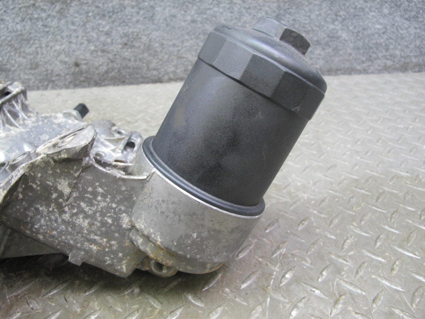 03-10 Bentley Continental GTC GT Flying Spur 6.0L Engine Oil Filter Housing 37k