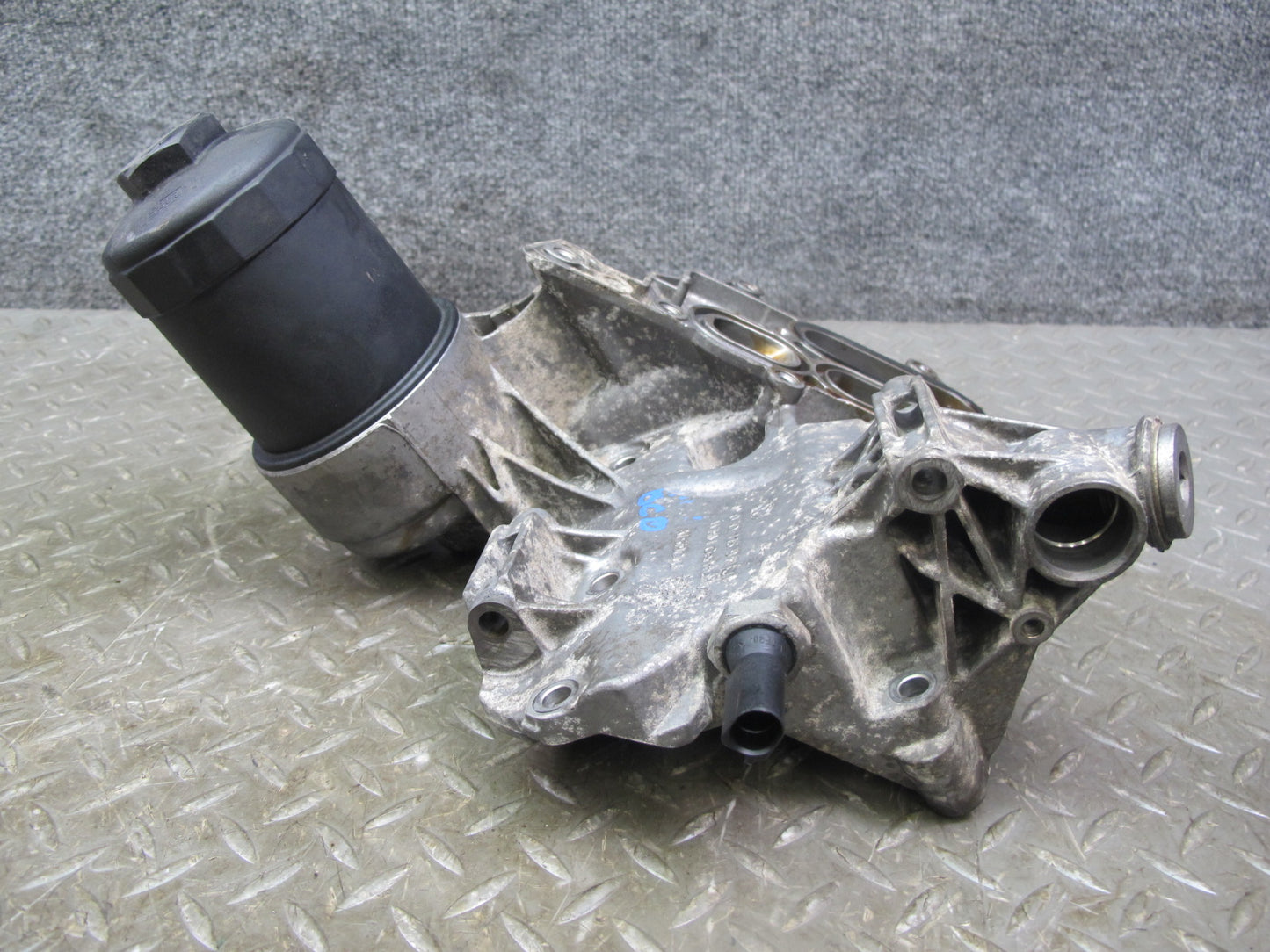 03-10 Bentley Continental GTC GT Flying Spur 6.0L Engine Oil Filter Housing 37k