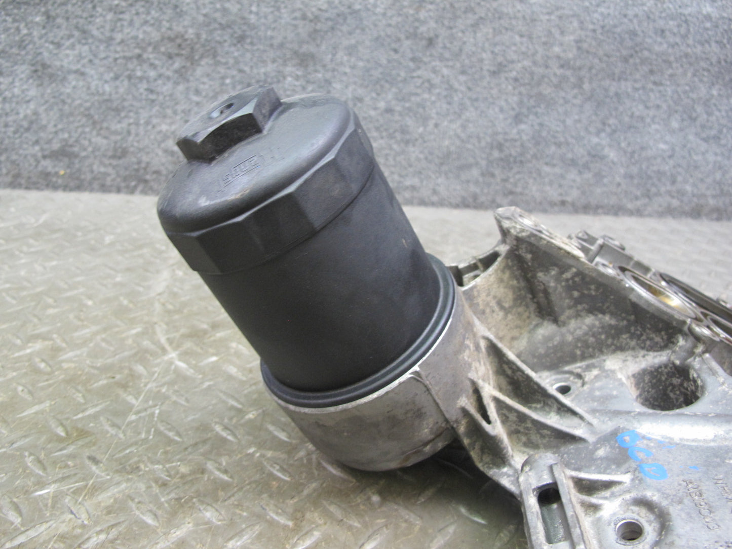 03-10 Bentley Continental GTC GT Flying Spur 6.0L Engine Oil Filter Housing 37k