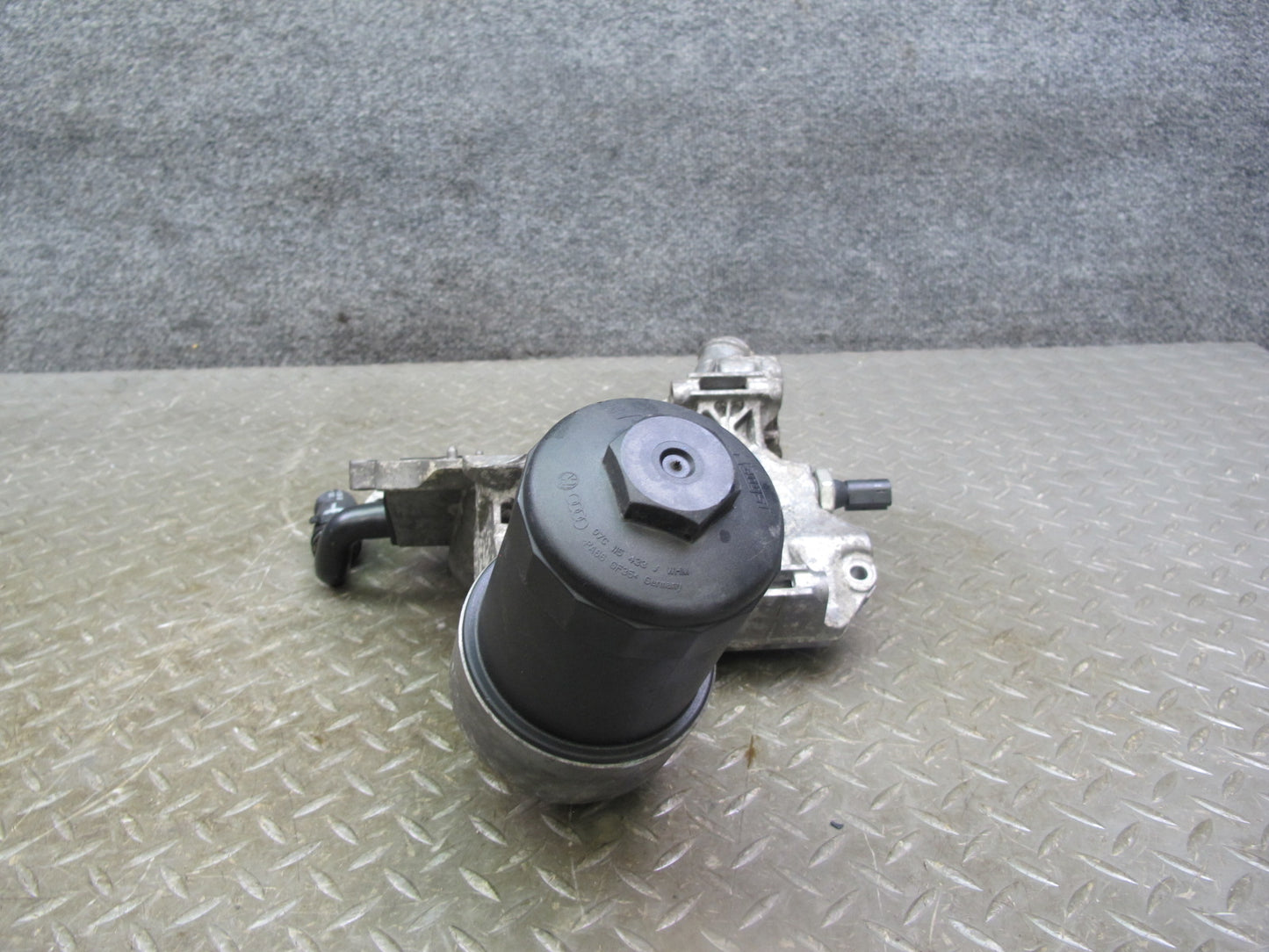 03-10 Bentley Continental GTC GT Flying Spur 6.0L Engine Oil Filter Housing 37k