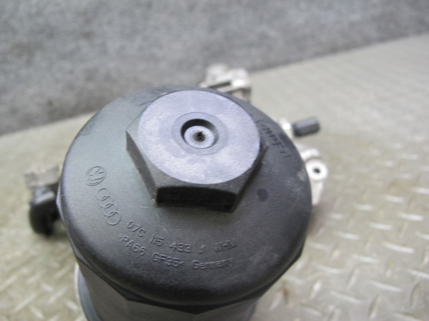 03-10 Bentley Continental GTC GT Flying Spur 6.0L Engine Oil Filter Housing 37k