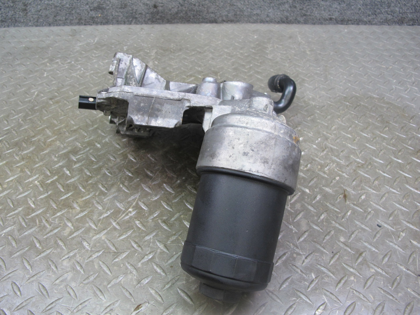 03-10 Bentley Continental GTC GT Flying Spur 6.0L Engine Oil Filter Housing 37k