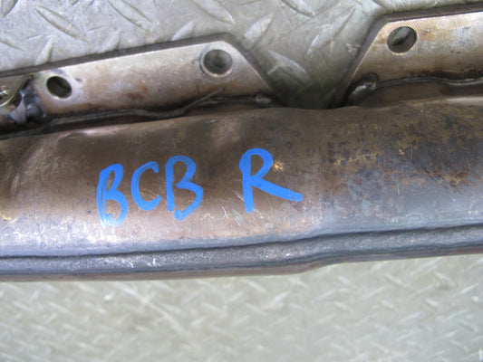 03-12 Bentley Continental GTC GT Flying Spur 6.0 Right Exhaust Manifold w Sensor