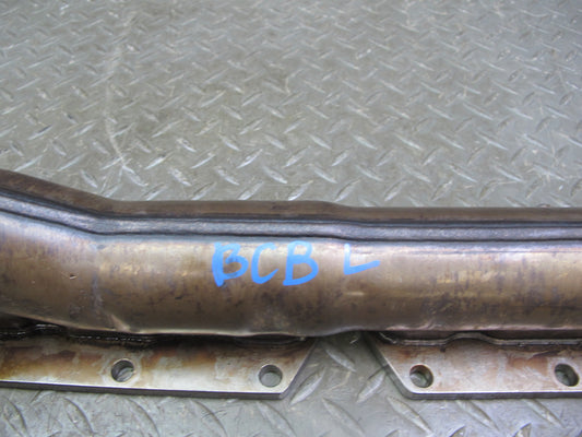 03-12 Bentley Continental GTC GT Flying Spur 6.0 Left Exhaust Manifold w Sensor