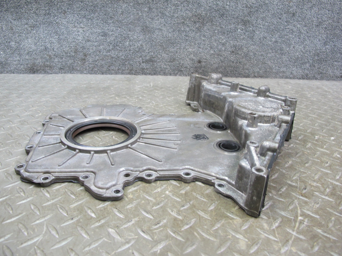 03-10 Bentley Continental GTC GT Flying Spur 6.0L Engine Rear Crankcase Cover