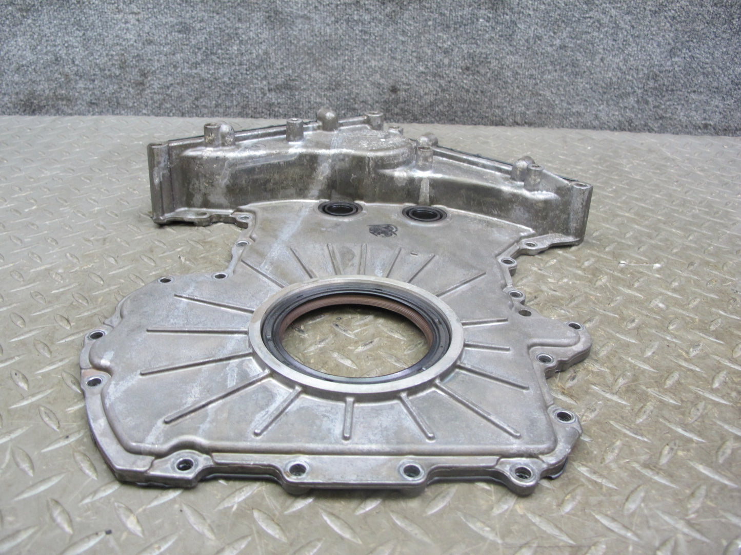03-10 Bentley Continental GTC GT Flying Spur 6.0L Engine Rear Crankcase Cover