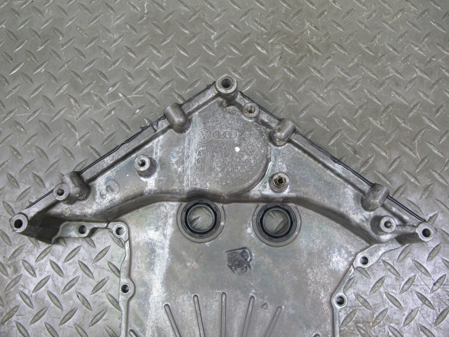 03-10 Bentley Continental GTC GT Flying Spur 6.0L Engine Rear Crankcase Cover