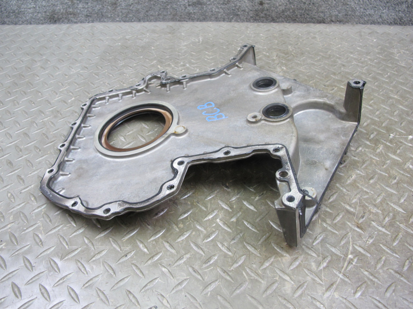 03-10 Bentley Continental GTC GT Flying Spur 6.0L Engine Rear Crankcase Cover