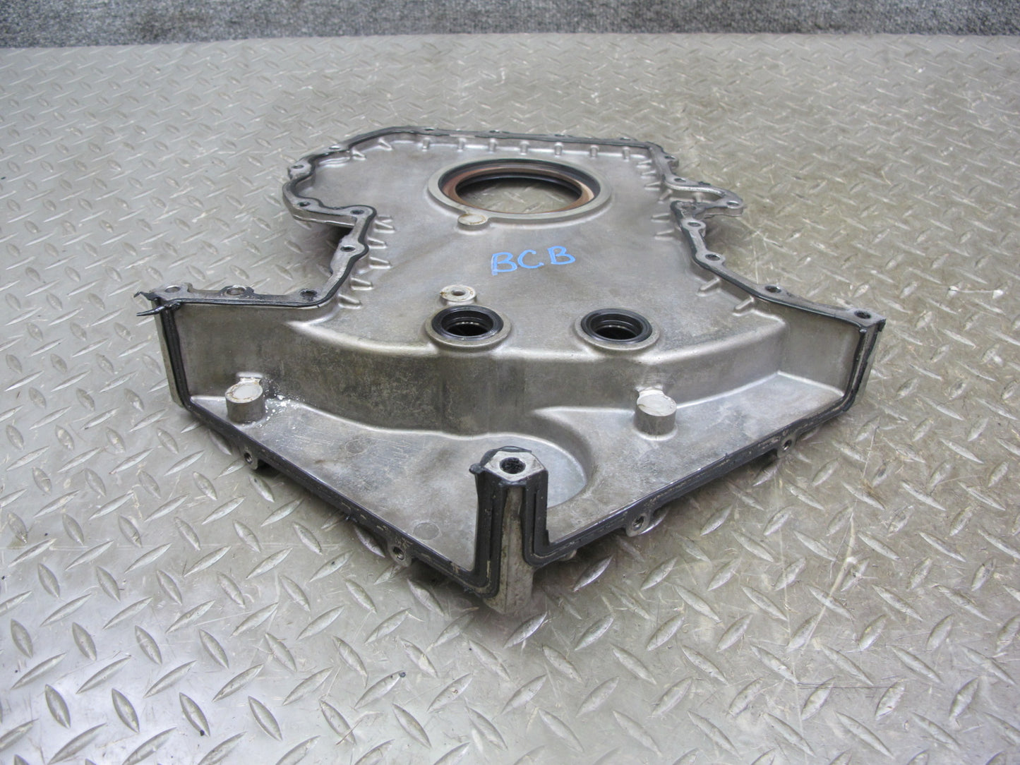 03-10 Bentley Continental GTC GT Flying Spur 6.0L Engine Rear Crankcase Cover