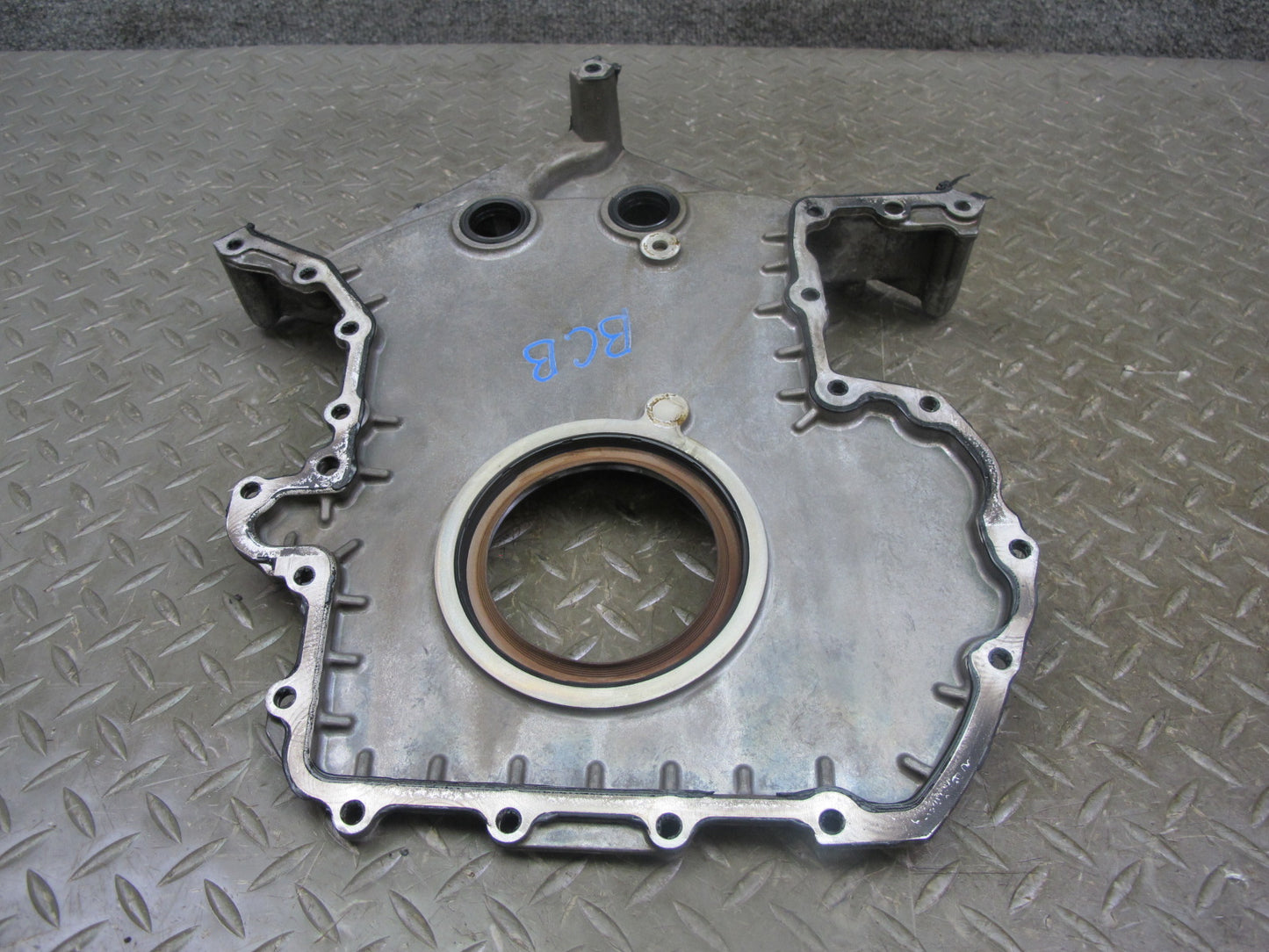 03-10 Bentley Continental GTC GT Flying Spur 6.0L Engine Rear Crankcase Cover