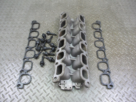 03-10 Bentley Continental GTC GT 6.0L Engine Motor Lower Intake Manifold 37k